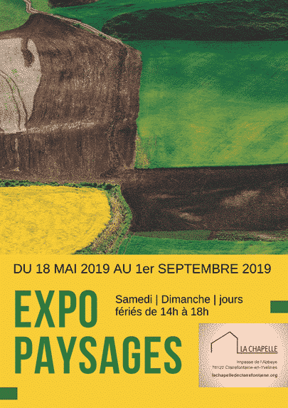 Paysages Exposition du 18 mai au 1er septembre 2019